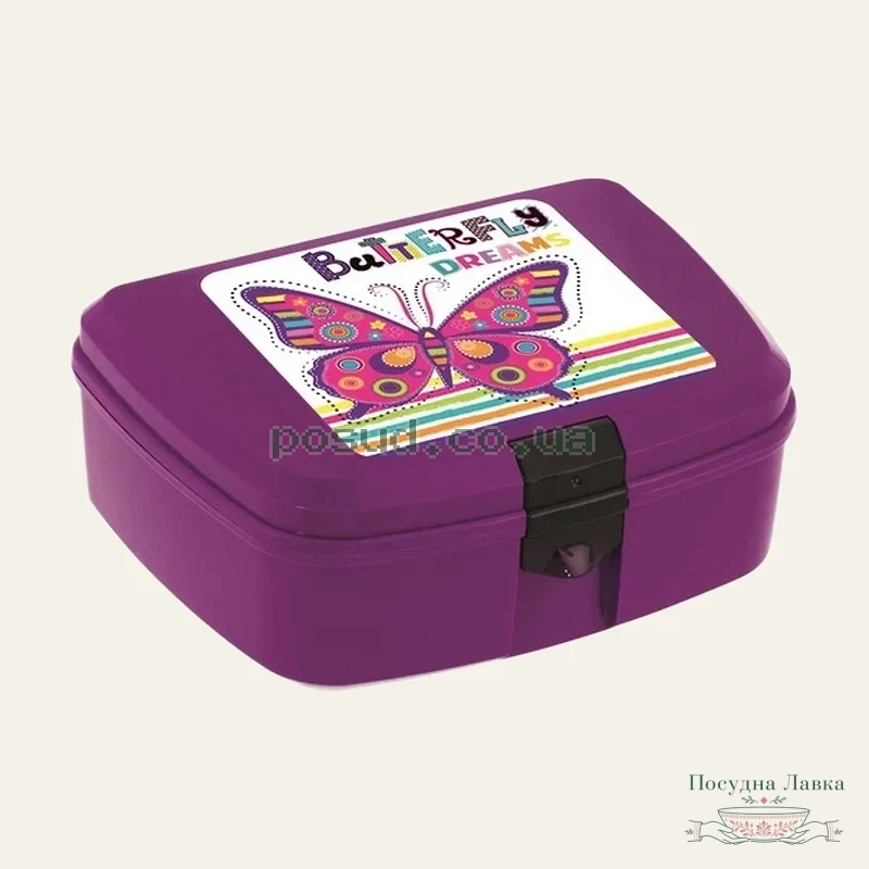 Фото товару «Ланч-бокс дитячий Herevin BATTERFLY»