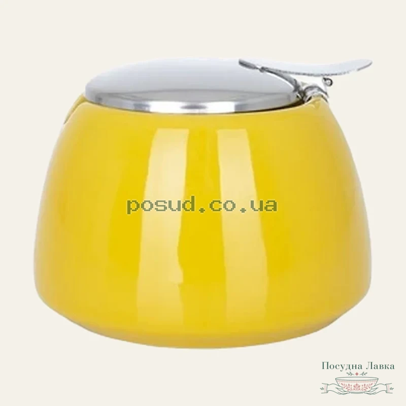 Фото товару «Цукорниця Limited Edition Sunrise, 300 мл, жовта, JH11128-A125»