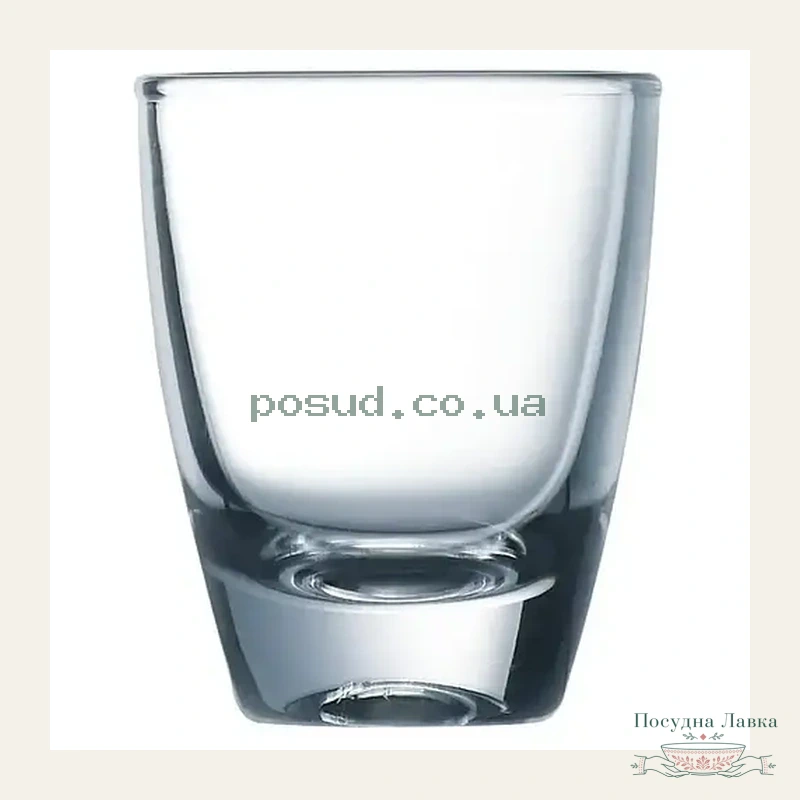 Стопка Uniglass Gina 56119-MC24, 50 мл, 1 шт