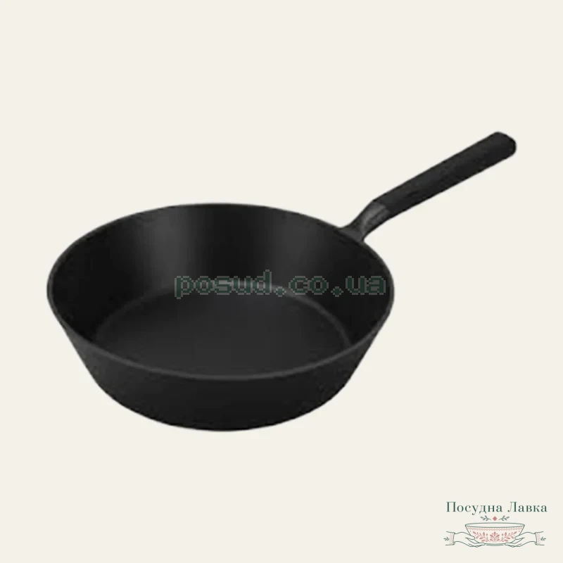 Фото товару «Сковорідка чавунна WOK Ringel Salsa, 28 см, без кришки, RG-1134-28/w ci»
