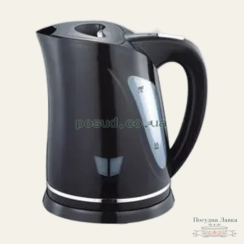 Фото товару «Електрочайник MR-038 Black 1,7 л 2000 Вт Maestro»