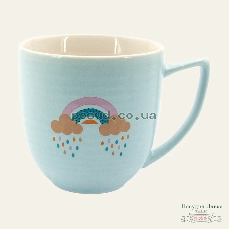 Фото товару «Кухоль порцеляновий Milika Darling Rainbow, 400 мл, M0520-KLU9-S209D»