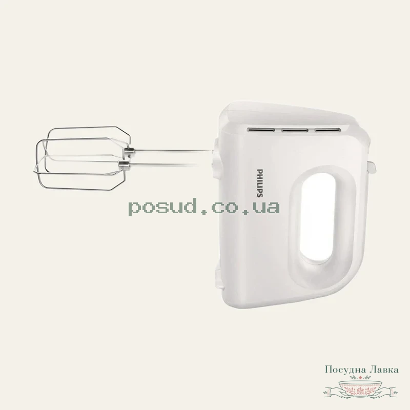Міксер Philips HR3705/00, 300 Вт, 5 швидкостей і турборежим