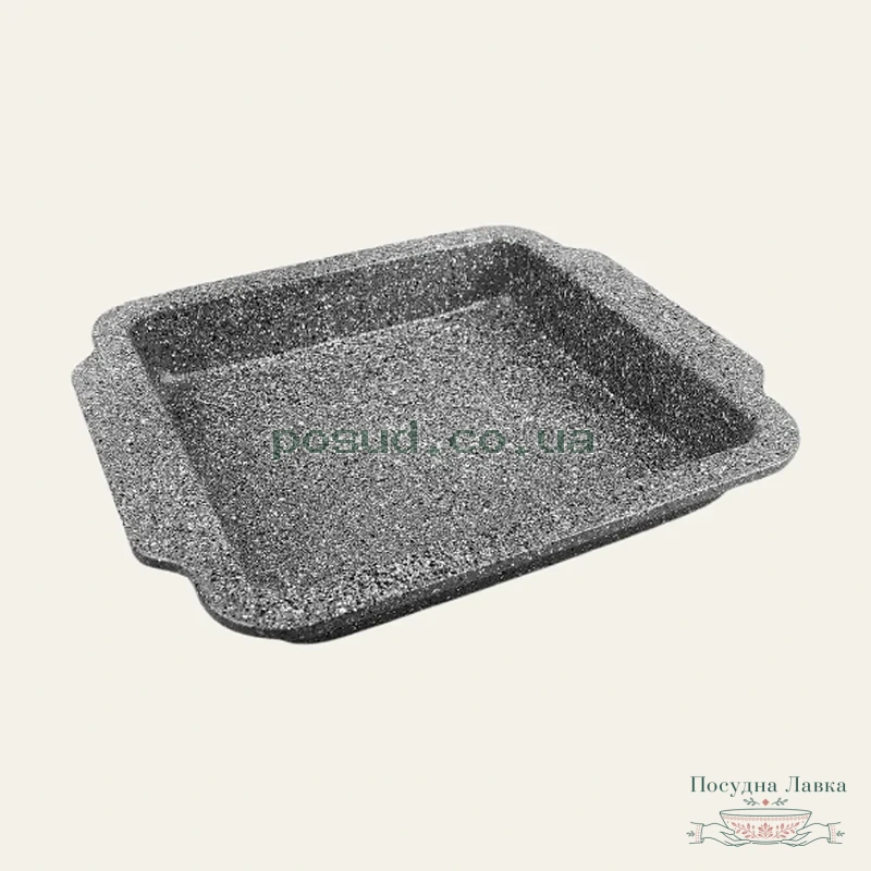 Фото товару «Форма для запікання квадратна (30 × 24 × 4,2) Granit MR-1124»