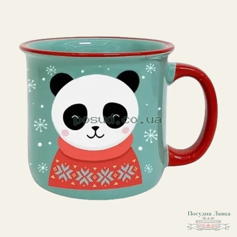 Фото товару «Кухоль Milika New Year Panda, 470 мл М 0420-FT21147-2»