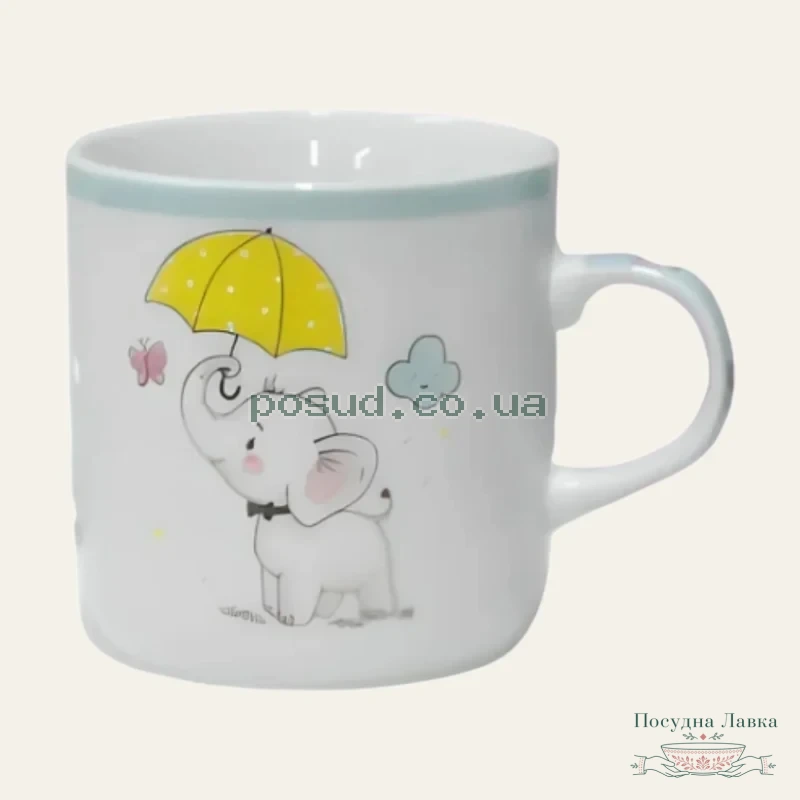 Чашка Limited Edition RAINY DAY, 230 мл, C693A-M
