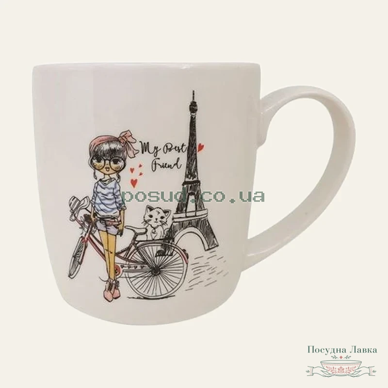Фото товару «Чашка Limited Edition MISS PARIS D, 280 мл, 12897-125077LYD»