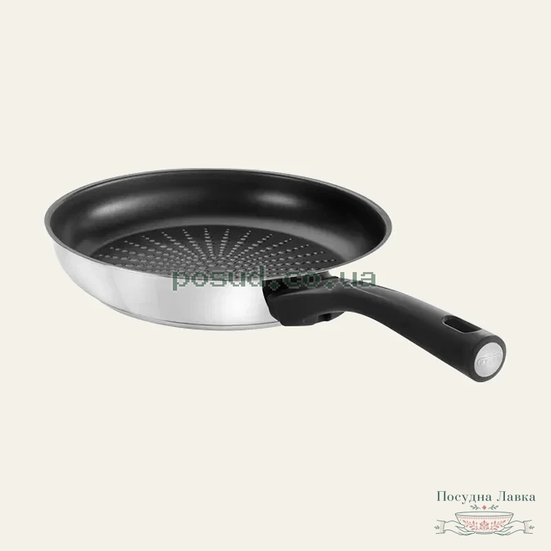 Фото товару «Сковорідка Pyrex EXPERT Touch 28 см без кришки, ET28BFX/7246»