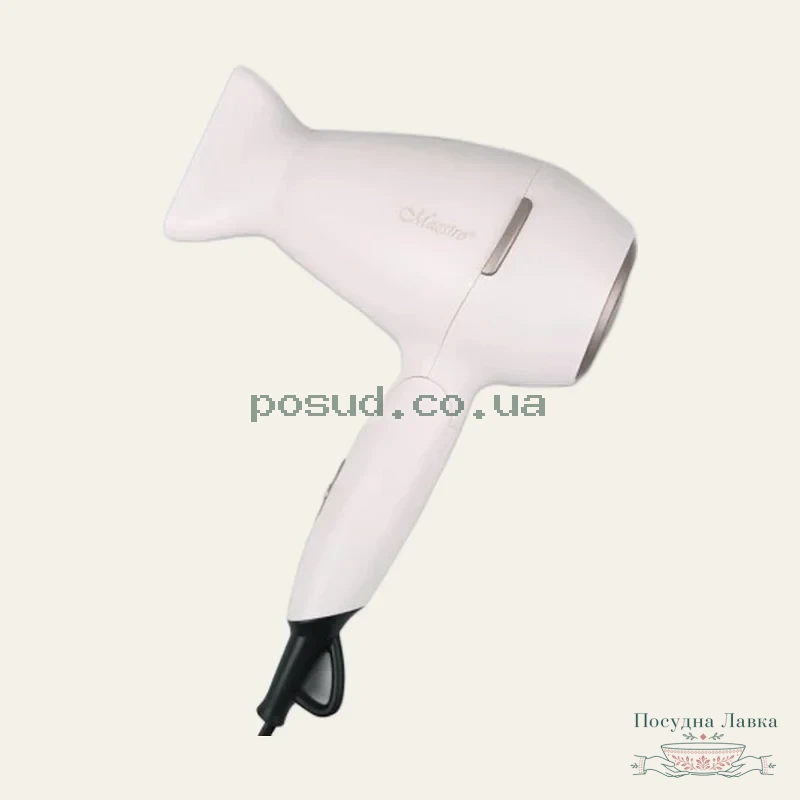 Фен Maestro 220-240 В, ~50 Гц, 1200 Вт