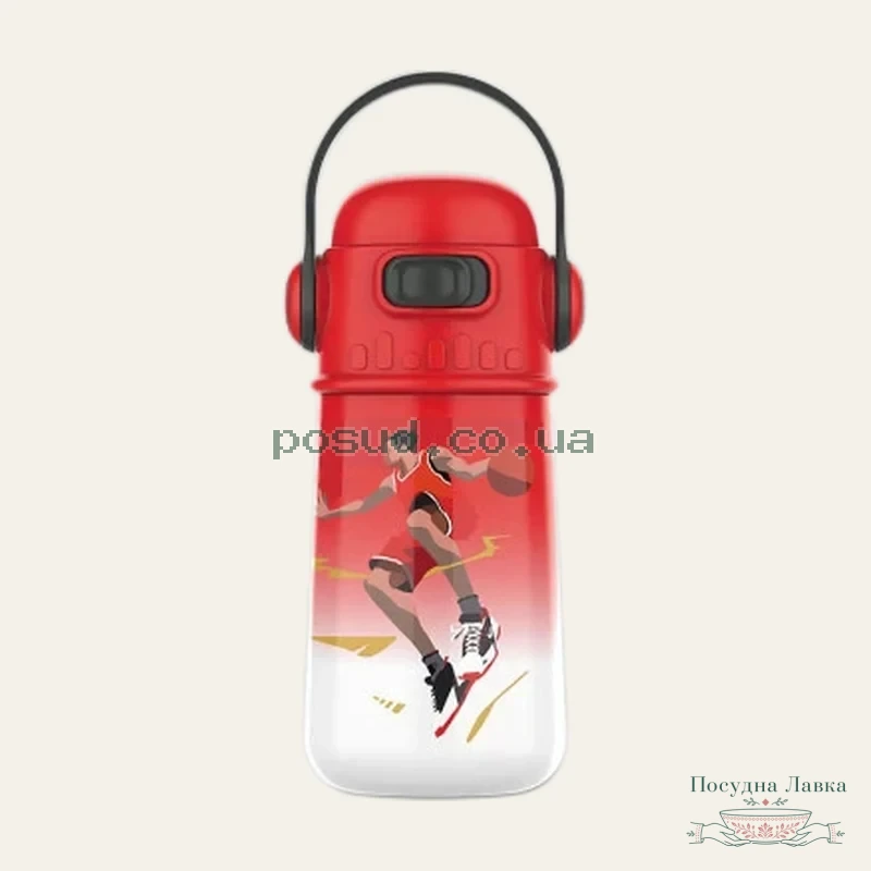 Термокухоль Maestro «Basketball» 0,4 л, 1644-B-MR
