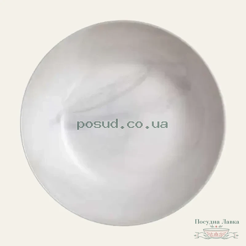 Фото товару «Тарілка супова Luminarc DIWALI MARBLE GRANIT, 20 см»