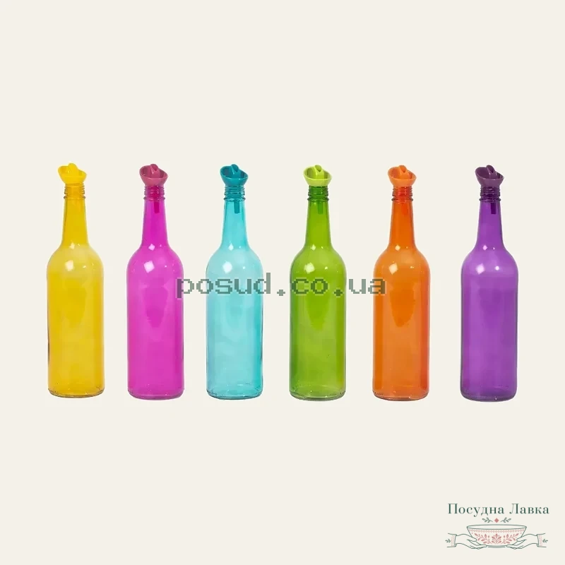 Фото товару «Пляшка для олії Herevin Coloured 0,75 л, 151143-000»
