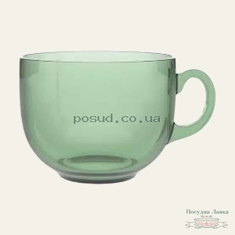 Чашка Luminarc ALBA SOFT GREEN, 500 мл, V2811