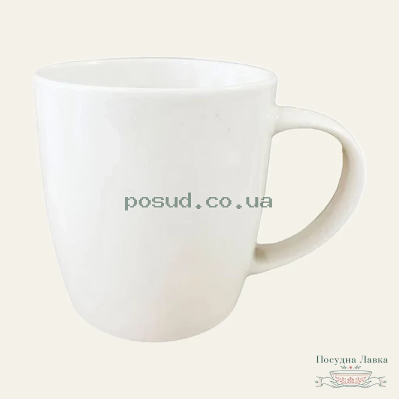 Чашка Limited Edition BASIC WHITE, 360 мл, YF6020
