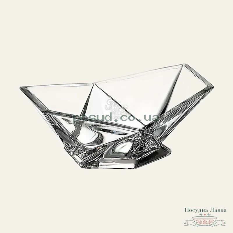 Фото товару «Фруктівниця Bohemia Origami, 330 мм № 8707, 6KF87-99V36-330»