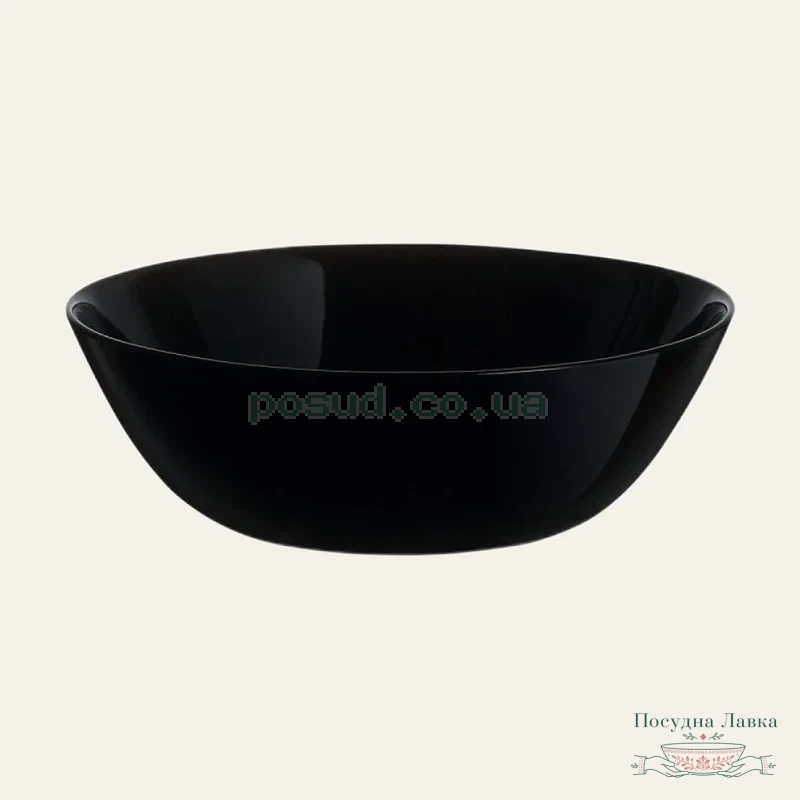 Фото товару «Салатник Arcopal Zelie Black, 24 см Q8458, 407878»