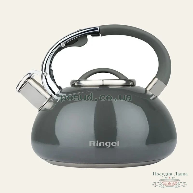 Фото товару «Чайник Ringel Grey line 3,0 л, RG-1008»