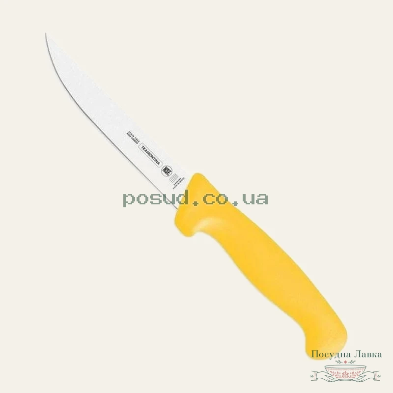 Фото товару «Ніж обробний Tramontina Profissional Master Yellow, 152 мм, 24655/056»