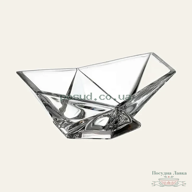 Фото товару «Цукерниця Bohemia Origami, 155 мм № 8701, 6KF87-99V36-155»