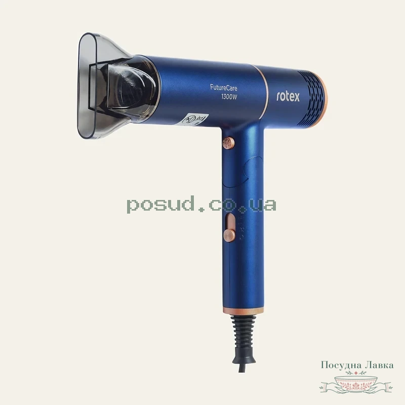 Фен RFF 130-G FutureCare 1300 Вт Rotex