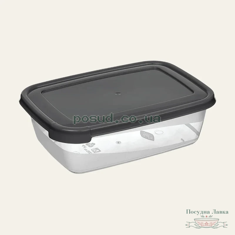 Контейнер пластиковий Bager BG-609 COOK&KEEP MIX / прямокутний 2 л