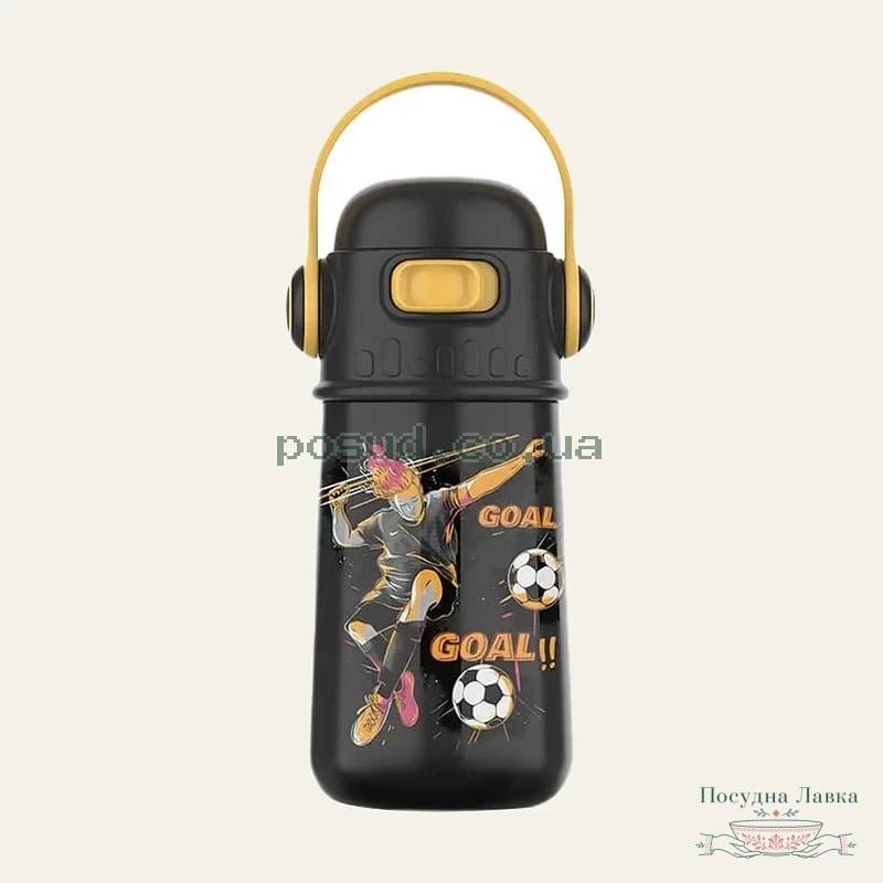 Фото товару «Термокухоль Maestro «Footboll» 0,4 л, 1644-A-MR»
