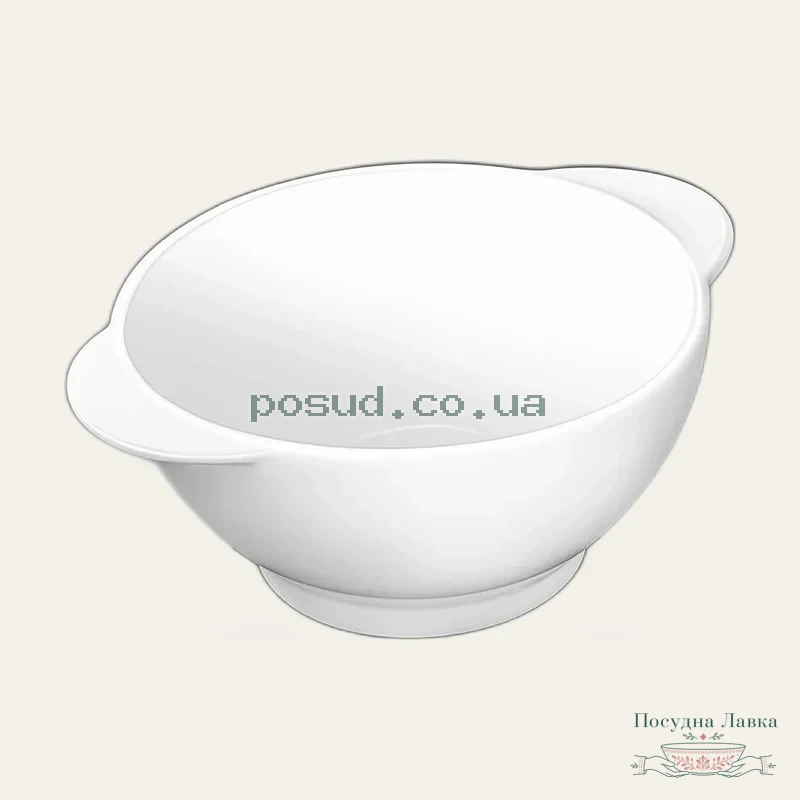 Бульйонниця з вушками Wilmax, 500 мл, WL-991263
