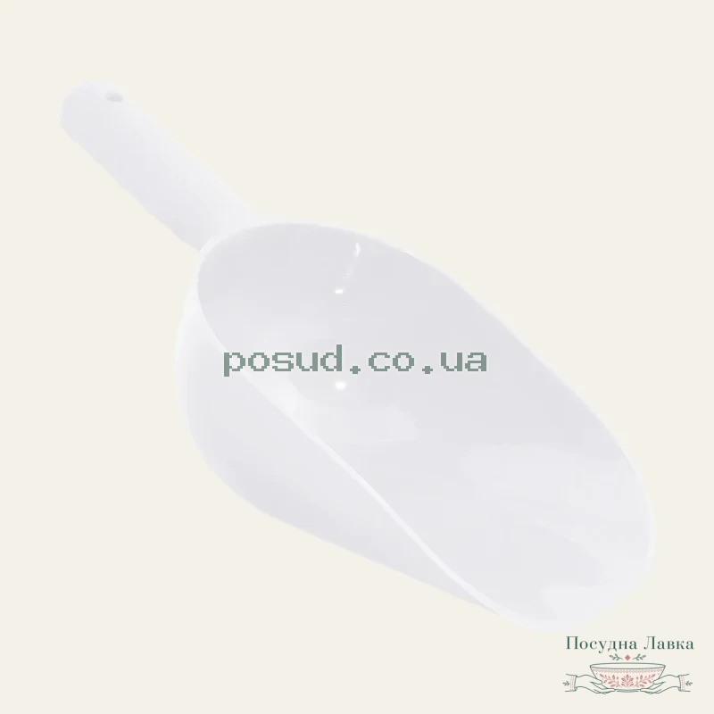 Фото товару «Совок для сипучих продуктів Алеана (колір мікс), 167008»