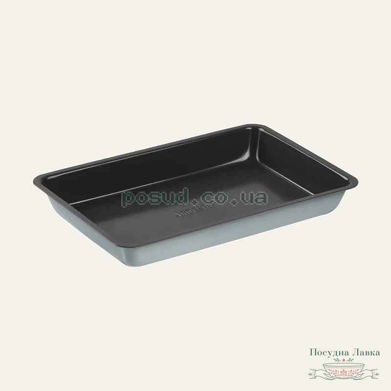 Фото товару «Форма для випікання прямокутна Ardesto Tasty baking 28,5 × 19,5 × 3,5 см, AR2315T»