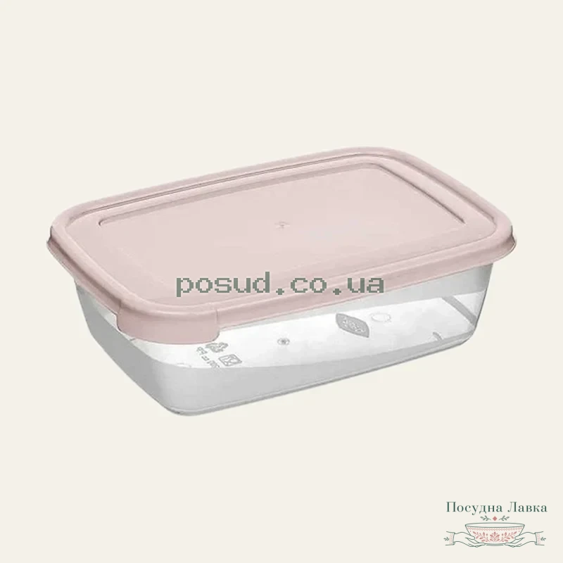Контейнер пластиковий Bager BG-606 COOK&KEEP MIX / прямокутний 0,3 л
