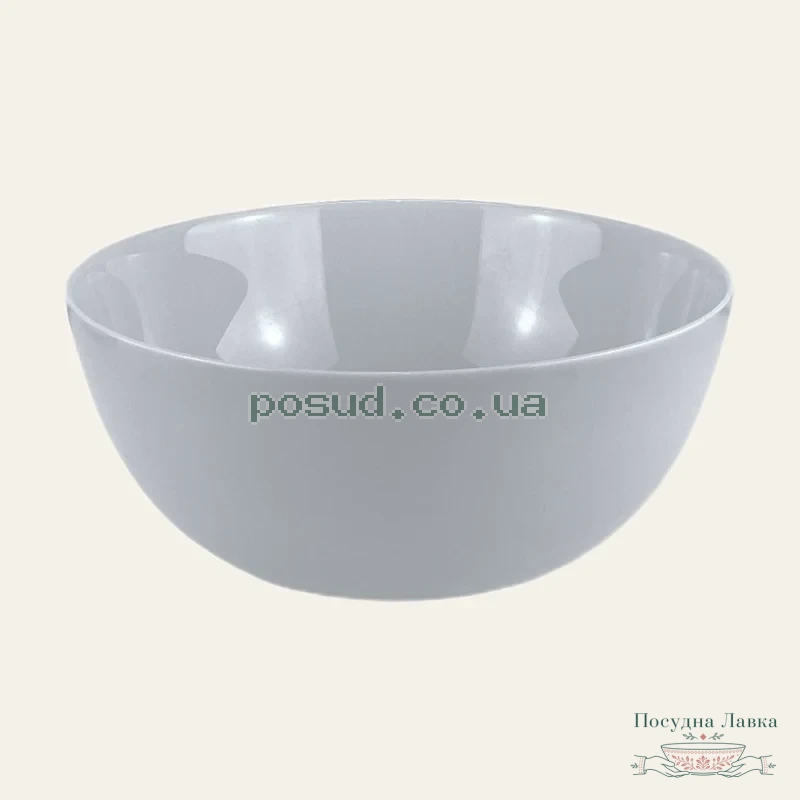 Салатник Luminarc Diwali Granit P0872, з опалового скла, Ø 21 см, 2,1 л