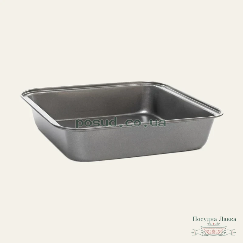 Форма для випікання 24,6 × 18,6 × 5,2 см Classic Holmer BM-0924-RDG