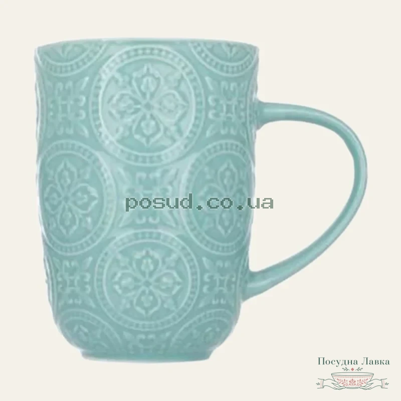 Фото товару «Чашка Limited Edition PATTERN, зелена, 410 мл, 18478LG»