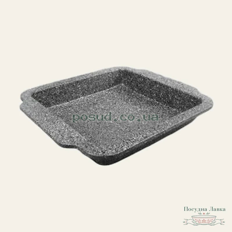 Фото товару «Форма для запікання Maestro MR-1126-40 Granit, прямокутна, 40 × 27 × 4,5 см»