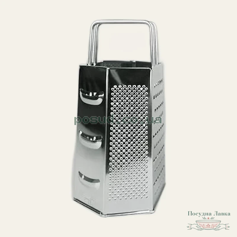 Фото товару «Тертка Maestro MR-1603 шестистороння, 22 см»