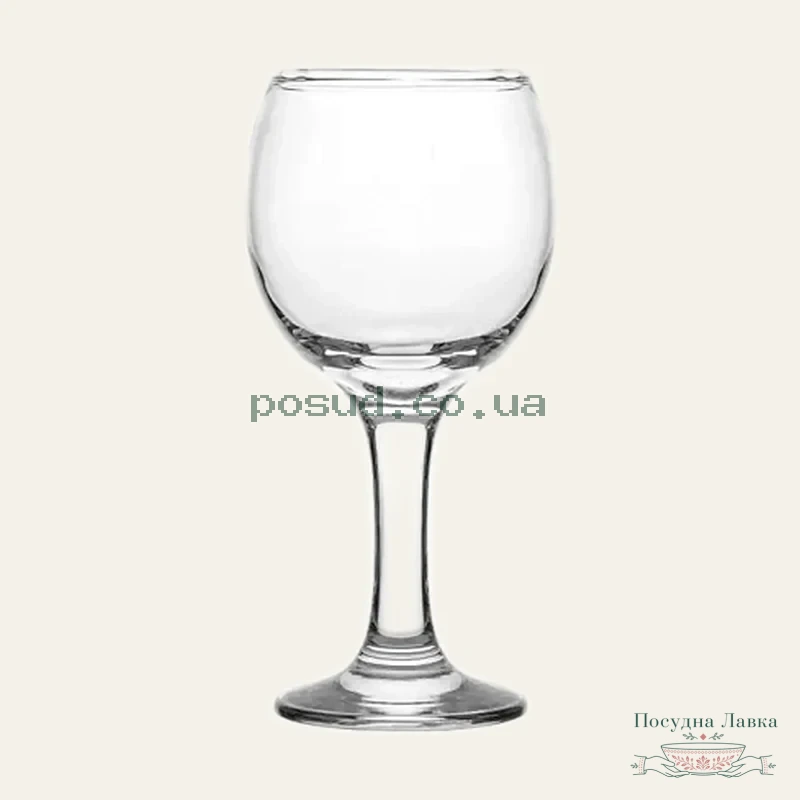 Фото товару «Набір келихів Kouros Vita Glass SC6 для води 275 мл 6 шт., 91502»