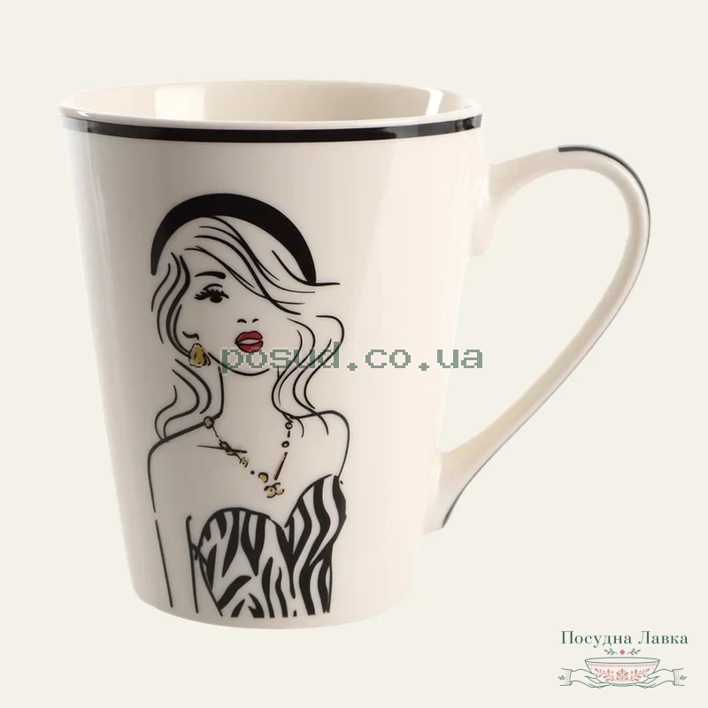 Фото товару «Чашка Limited Edition MADAM D, 300 мл, B02-E0825D»