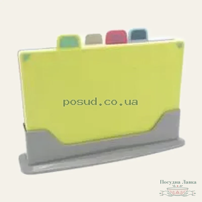 Фото товару «Набір обробних дощок A-Plus 48 BC A+, 4 дошки з підставкою»