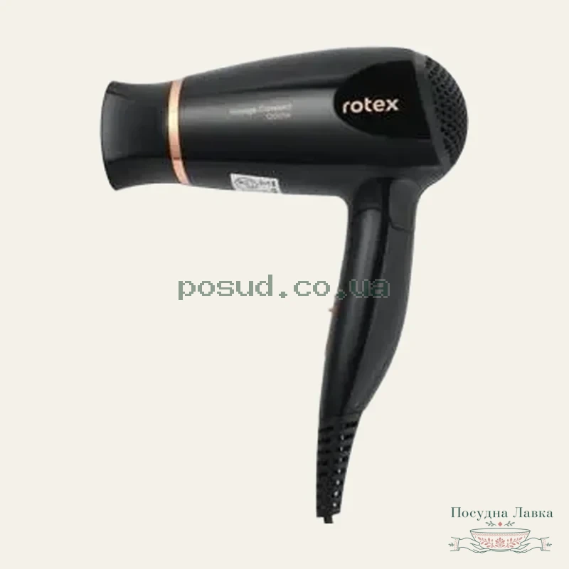 Фен RFF 122-B Voyage Compact 1200 Вт Rotex