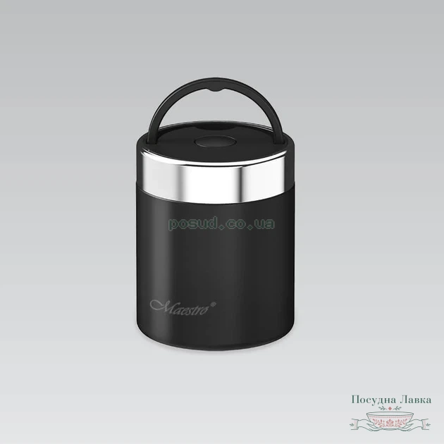 Фото товару «Термос харчовий Maestro MR-1649-50-Black, 0,5 л»