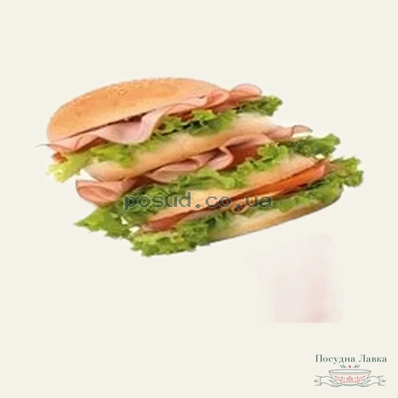Фото товару «Ланч-бокс дитячий Herevin BURGER»