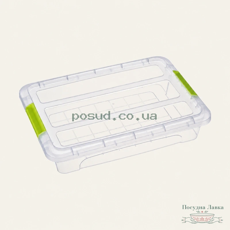 Контейнер для паперу A4 Ал-Пластик Paper Box 1 (Ал 3128), 4,5 л, 368 × 272 × 76 мм
