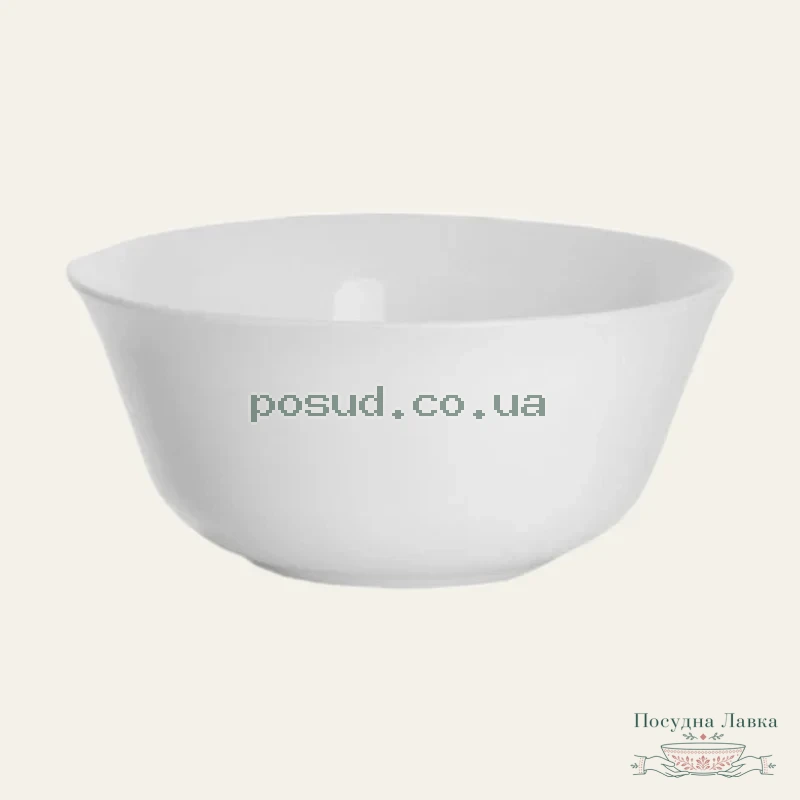 Салатник Luminarc Carine D2369, з опалового скла, Ø 12 см, 300 мл, H3672
