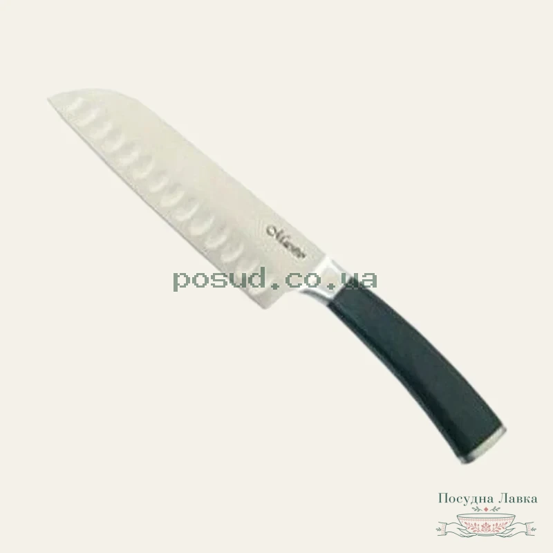 Фото товару «Ніж Maestro японський Santoku, 1465-MR»