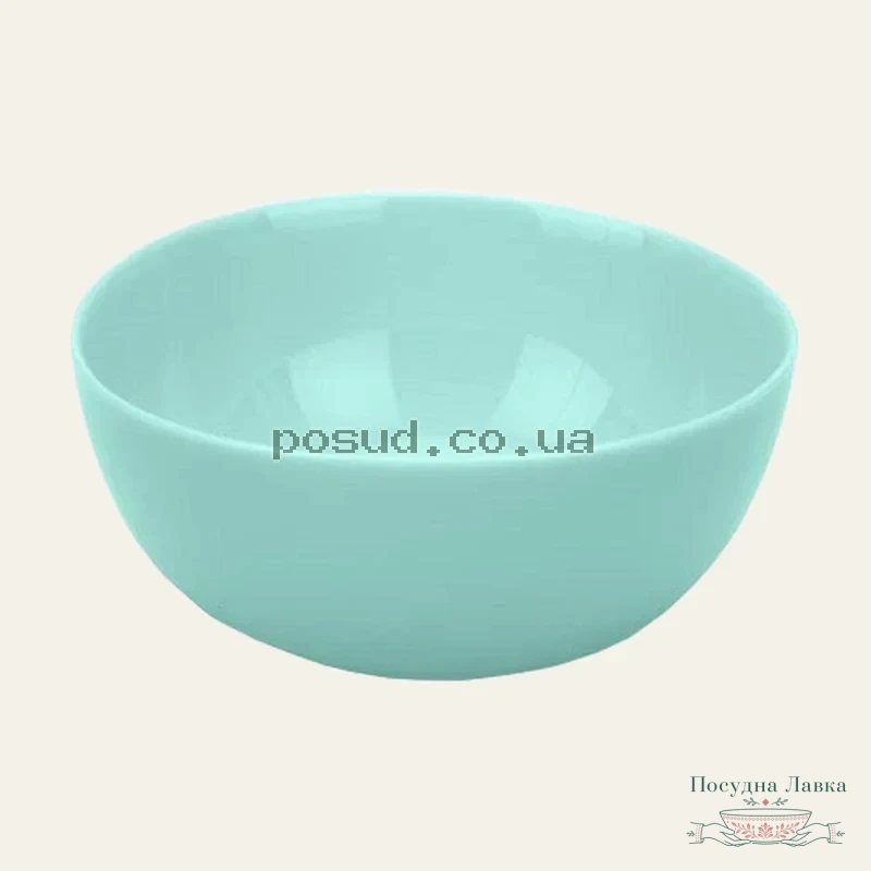 Салатник Luminarc Diwali Light Turquoise P9201, Ø 12 см, 400 мл