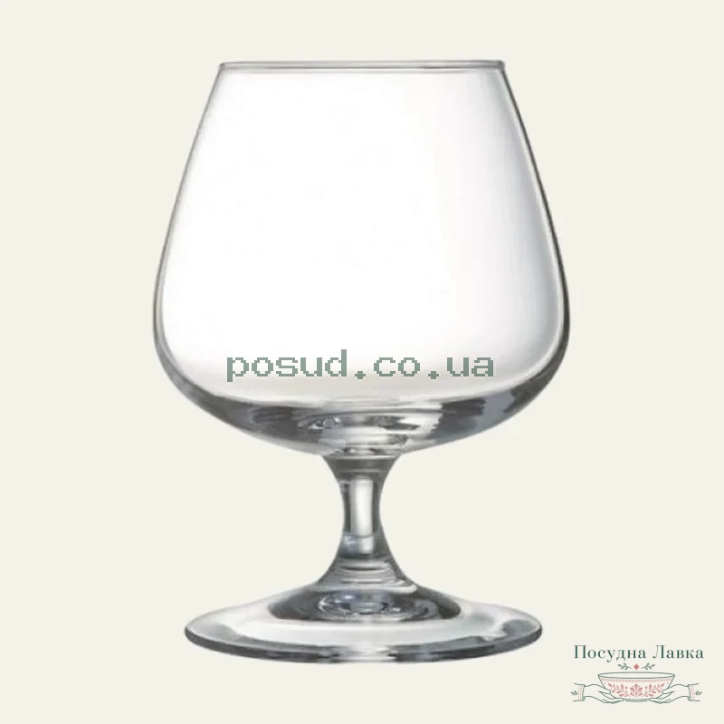 Фото товару «Набір келихів Arcoroc Degustation / коньяк 250 мл, 6 шт. 62661, 056961»