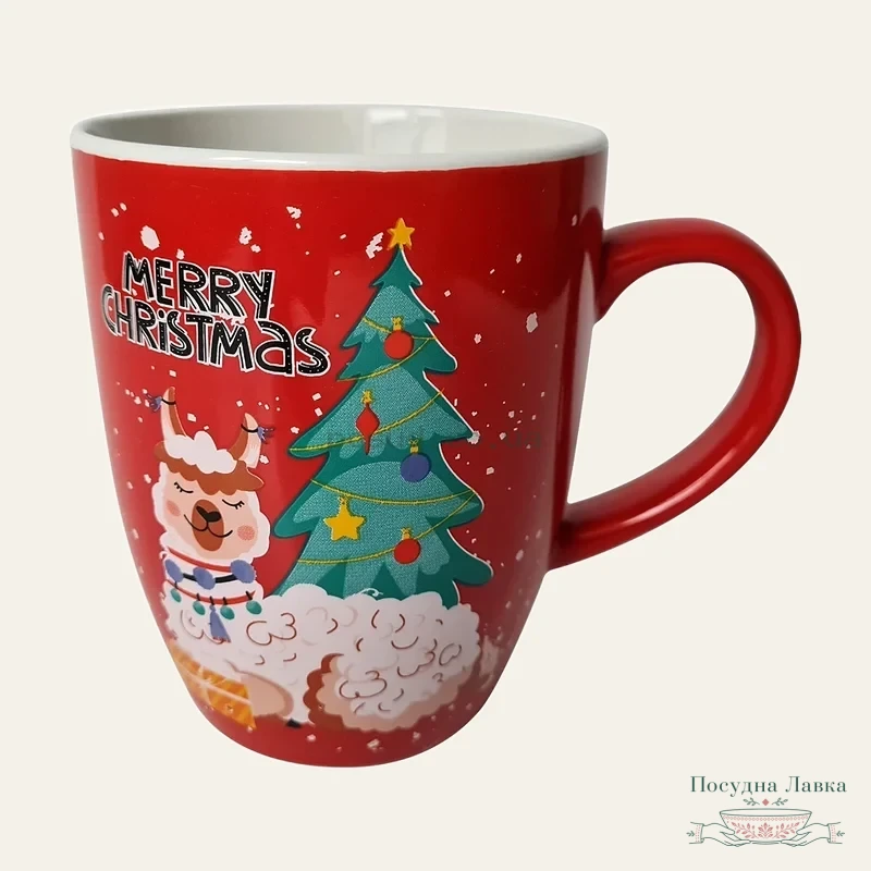 Фото товару «Кухоль Milika Lama Gift, 410 мл Color М 0420-FT21148-2»
