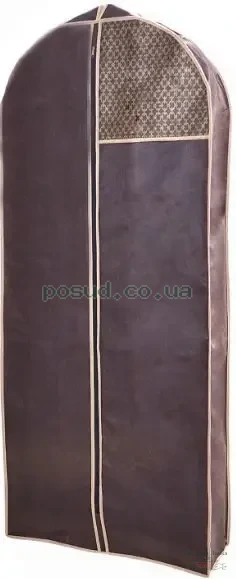 Фото товару «Чохол об’ємний для одягу 8 × 60 × 140 «Brown», 46204-RO»