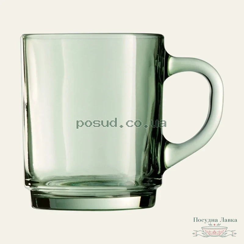 Чашка Luminarc ALBA SOFT GREEN, 250 мл, V2817