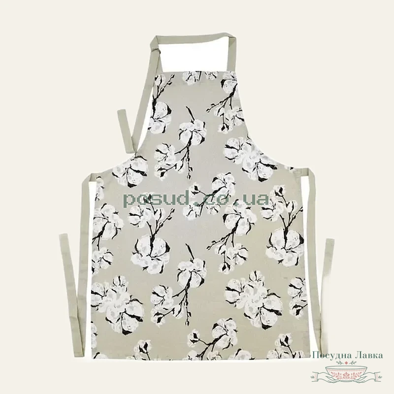 Фото товару «Фартух кухонний SOHO Cotton, 60 × 84 см, 100% бавовна»